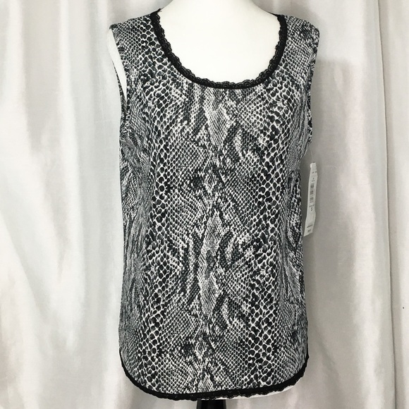5 for $50!!! TanJay animal print tank top, size Small. - Picture 1 of 5